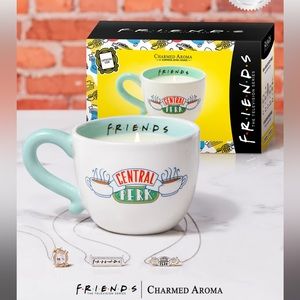 Friends - 2 sided Mug jewelry candle Charmed Aroma - UNOPENED